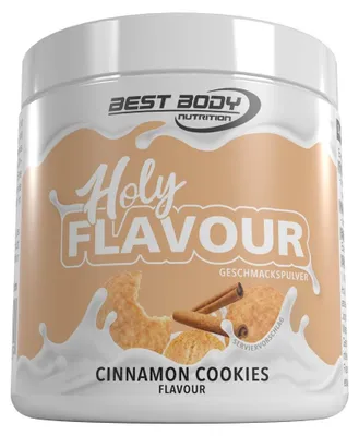 Produktbild von Best Body Nutrition - Holy Flavour - Geschmackspulver - 90 g Dose, 1 x 90 g Dose, Geschmack: Cinnamon Cookies