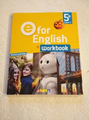 Image de e for English A2 Workbook
