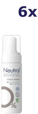 Produktbild von 6x Neutral Face Wash Lotion 150 ml