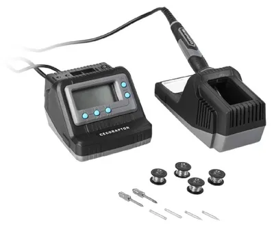 Obrázek produktu pro CECOTEC 70021 - Pájecí stanice Cecoraptor Perfect Solderstation 600 Advance