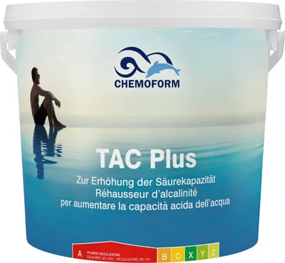 Produktbild von Chemoform TAC plus 5 kg ph Stabil Alkalinität Stabilisator