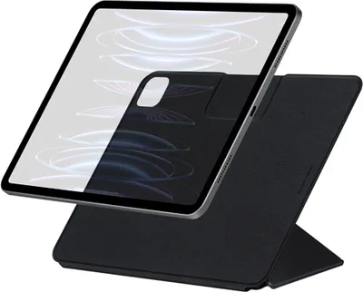 Zdjęcie produktu dla Etui Pitaka Folio 2, czarne - iPad Air 11" 2024, iPad Pro 11" 2018/2022