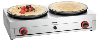Produktbild von Bartscher Crêpe-Backgerät 2CP400G