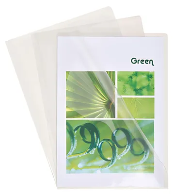 Obrázok produktu pre EXACOMPTA 5950E EXACOMPTA Sichthülle Premium, DIN A4, PVC 0,18 mm, glasklar