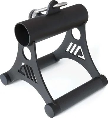 Produktbild von ATLETICA Handle Row | T-Bar Row Langhantel-Aufsatz und Kabelzug-Griff in einem | Allround-Lösung für ein komplettes Rückentraining