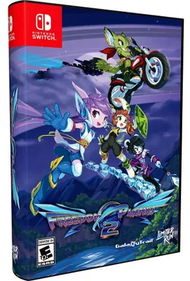 Produktbild von Nintendo Games Switch Freedom Planet 2 (deluxe Edition) (limited Run) (import) PAL PAL