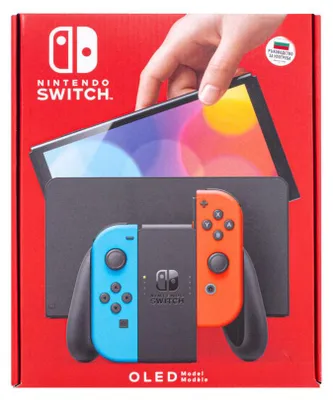 Obrázek produktu pro Konzola NINTENDO SWITCH OLED RED&BLUE 64GB