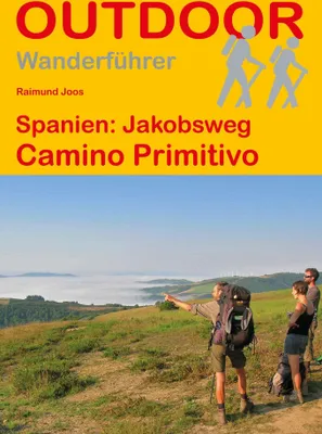 Produktbild von Spanien: Jakobsweg Camino Primitivo