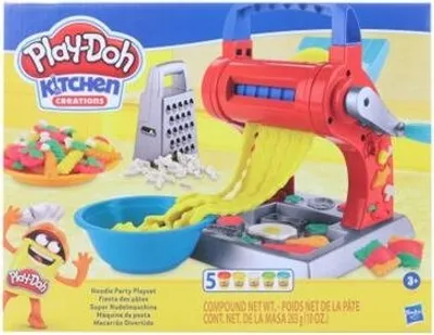 Produktbild von Hasbro E77765L0 Play-Doh Super Nudelmaschine
