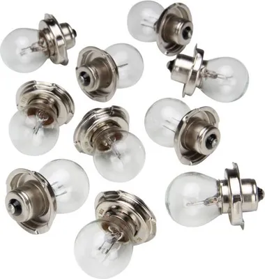 Produktbild von 10x Glühbirne 6V 15W P26S Hercules Zündapp Puch Kreidler Mofa Mokick Moped - Citomerx