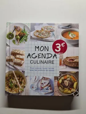 Image de Mon agenda culinaire