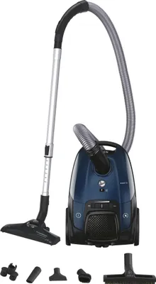 Zdjęcie produktu dla Hoover Telios Extra TXL70HM 011, 700 W, Bęben próżniowy, Suchy, Worek na kurz, 3,5 l, EPA