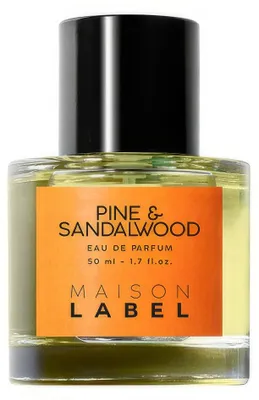 Image de MAISON LABEL - Pine & Sandalwood Edp 50 ml
