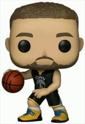 Produktbild von FUNKO POP! Vinyl Figur Sports Basketball NBA Golden State Warriors Stephen Curry 43