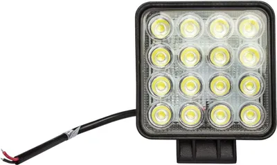 Produktbild von TT TECHNOLOGY LED Arbeitsscheinwerfer TT.13208 48 W 3400 lm 6000 K für Landmaschinen Baumaschinen und Nutzfahrzeuge Arbeitsleuchte