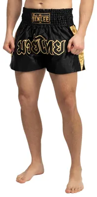 Produktbild von BENLEE Rocky Marciano Herren Boxhose Goldy, Black/Gold, XL, 199215