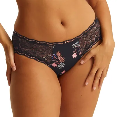 Productafbeelding van Bestform dames retroshorts Luccia, kleur: zwart