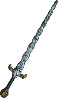 Produktbild von Drachentöter Schwert mit Schlangenkopf 88 cm
