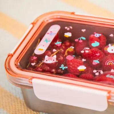 Produktbild von Lilliputiens Brotdose für Kinder - fröhliche Lunchbox Jeanne