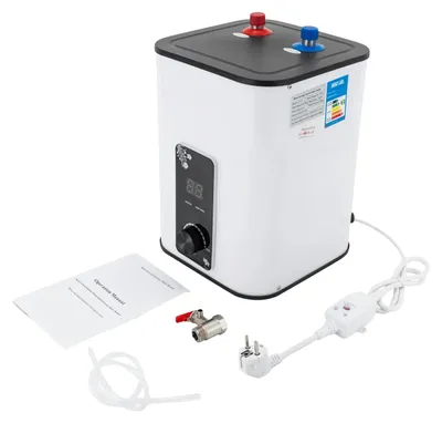 Immagine prodotto di Scaldacqua istantaneo, potenza 1500 W, design compatto, con display digitale, UE