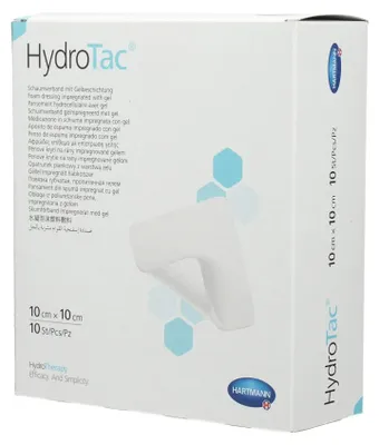 Image de HydroTac pansement mousse, 10 pcs VER