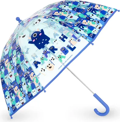Produktbild von LEGAMI Kinder Regenschirm Dancin In The Rain MONSTER