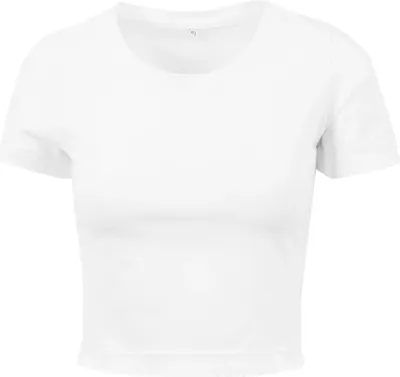 Produktbild von Build Your Brand bauchfreies Damen-Top Ohui weiß XXL
