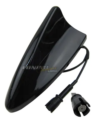 Image de Antenne Hai Shark PREMIUM Antenne voiture Radio NOIR pour de nombreux véhicules
