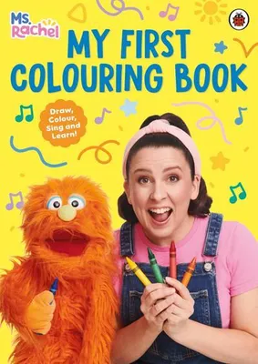 Obrázek produktu pro Ms Rachel: My First Colouring Book