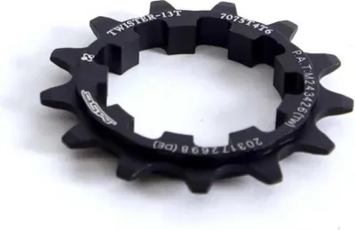 Produktbild von Msc Twister Ritzel Schwarz 17t Schwarz 17t