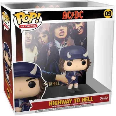 Produktbild von AC DC - Highway to Hell 09 - Funko Pop! Albums - Vinyl Figur