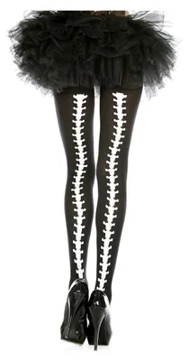 Produktbild von Wirbelsäulen Nylon Strumpfhose für Damen