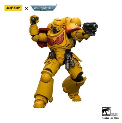 Zdjęcie produktu dla Figurka akcji Warhammer 40,000, Imperial Fists, Intercessor, 12 cm