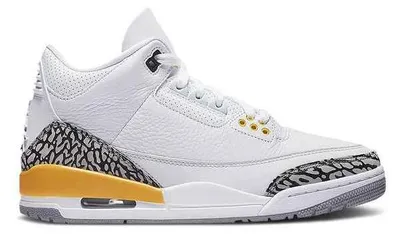 Produktbild von Air Jordan 3 Retro Laser Orange - EU: 44
