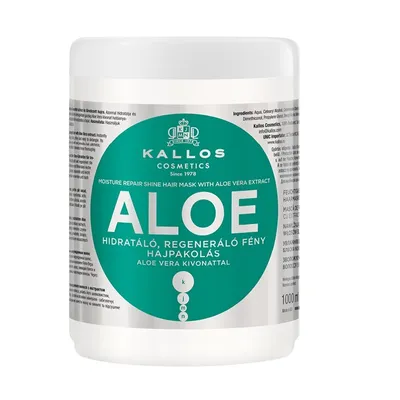 Obrázok produktu pre Kallos Aloe Vera Moisture Repair Shine Hair Mask 1000 ml