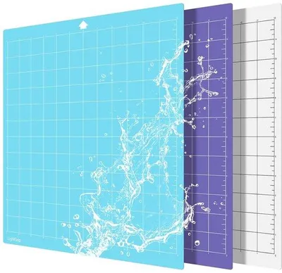 Image de Tapis de découpe antidérapant 30,5 x 30,5 cm, lot de 3