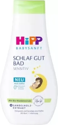 Produktbild von HiPP Babysanft Schlaf Gut Bad 350ml
