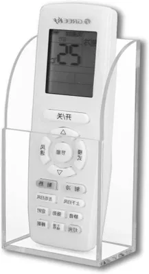 Image de Support mural pour télécommande dans le salon - Support pour télécommande - Solution pratique et peu encombrante