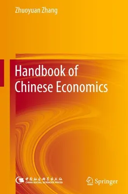 Obrázok produktu pre Handbook of Chinese Economics
