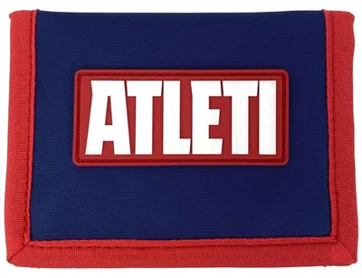 Productafbeelding van Atletico de Madrid portemonnee, blauw, blauw, one size