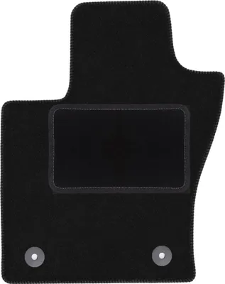 Immagine prodotto di Tappetino lato guidatore nero per: Fiat 500X II Crossover (dal 2018)