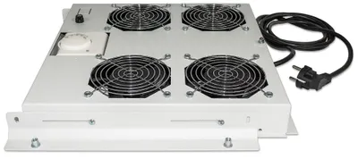Produktbild von INTELLINET Dachlüftereinheit für NW-Schränke 4 Lüfter Thermo