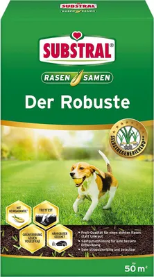 Produktbild von Substral Rasensamen Der Robuste, 1 kg für 50 m², 86101