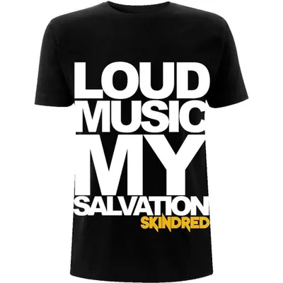 Obrázok produktu pre Skindred Loud Music Black XL Tričko