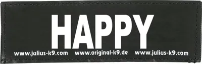 Zdjęcie produktu dla Julius K9 Label Happy - Szelki dla psa - Rozmiar 1 - Rozmiar 4