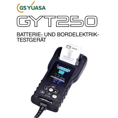 Image de GS Testeur de batterie et d'électricité embarquée Yuasa