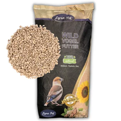 Produktbild von 25 kg Lyra Pet® Sonnenblumenkerne geschält BRUCH Neue Ernte
