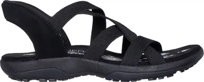 Produktbild von Skechers Slip-Ins: Reggae Slim  Sandalen Plat - Zwart - Maat 37