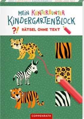 Image de Mein kunterbunter Kindergartenblock