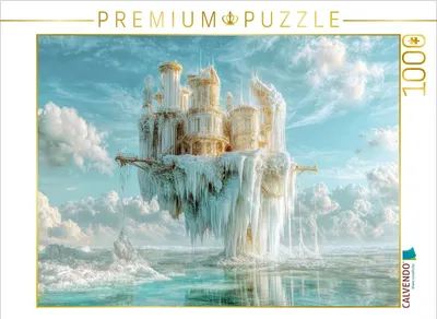 Produktbild von CALVENDO Puzzle Märchenschlösser | 1000 Teile Lege-Größe 64x48cm Foto-Puzzle für glückliche Stunden